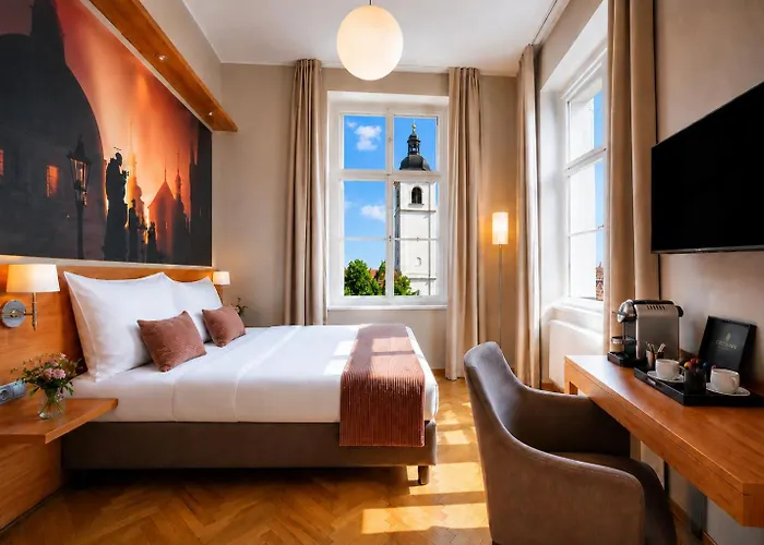 Hotel Adler - Czech Leading Hotels Praag